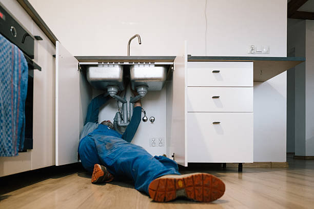Professional Leak Detection technician working in Greenleaf, ID